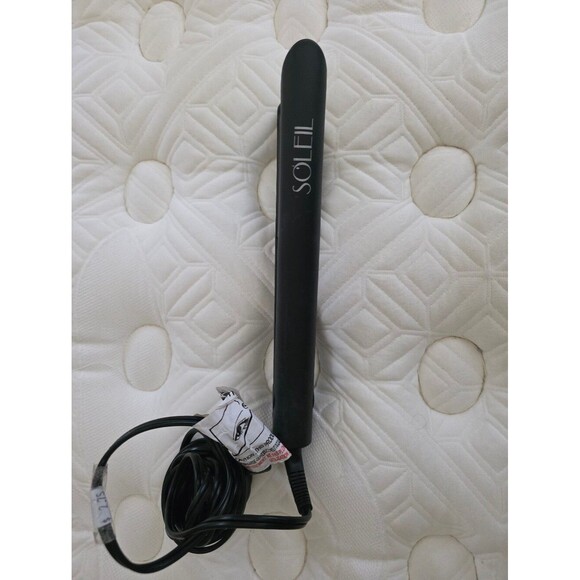 Soleil Soleil Other - Soleil Black Hair Straightener Flat Iron